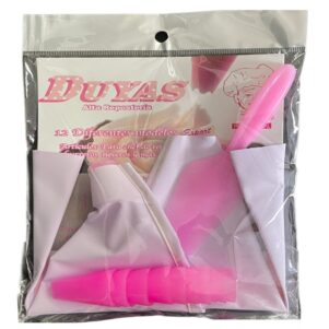 Juego de duya alta reposteria c/espatula