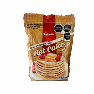 Harina preparada hot cakes