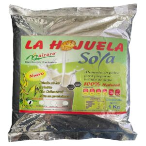 Leche de soya natural