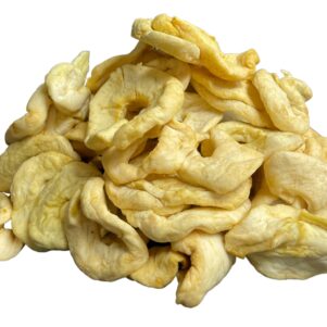 Fruta seca manzana