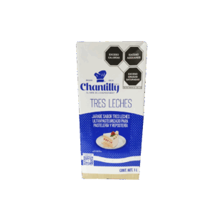 Jarabe Tres Leches Chantilly