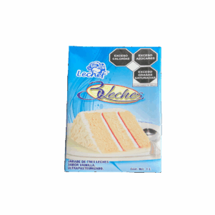 Jarabe tres leches