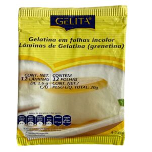 Laminas grenetina