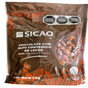 Chocolate con leche