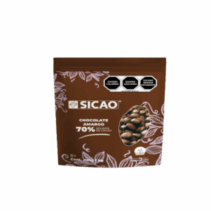 chocolate amargo 70%