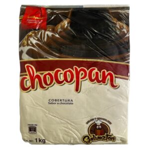 Cobertura chocopan blanca