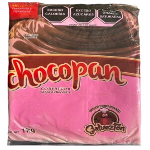 Cobertura chocopan rosa