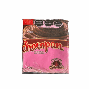 Cobertura chocopan rosa