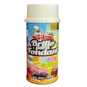 Brillo para fondant