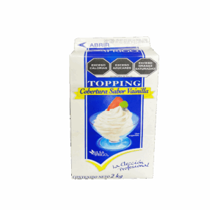 Crema Topping Vainilla