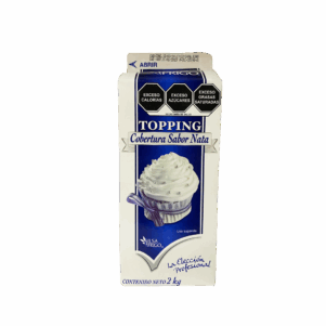 Crema Topping Nata