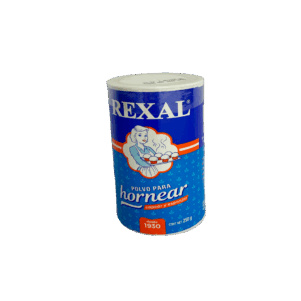 Polvo para hornear Rexal