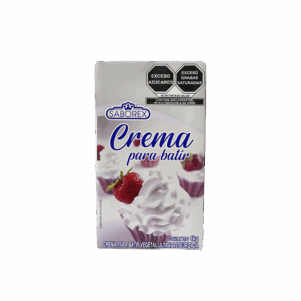 Crema Para Batir Saborex