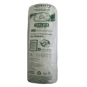 Tapa plastica 12oz