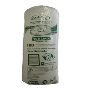 Tapa plastica  16oz
