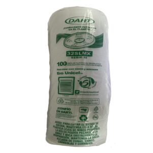 Tapa plastica 32oz