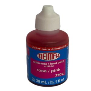Color liquido rosa