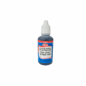 Color liquido Rojo Uva
