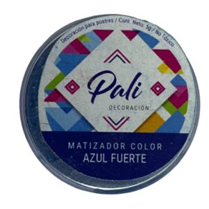 Matizador azul intenso