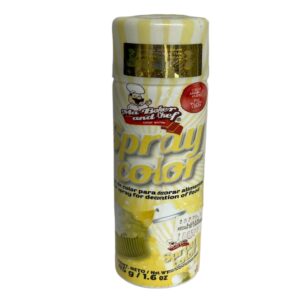 Color en spray amarillo huevo