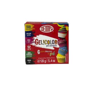 Cajilla Multicolor Gelicolor