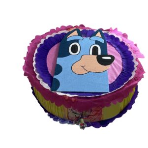 Piñata Liston Bluey