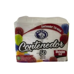 Contenedor 9x9 División