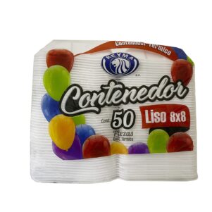 Contenedor 8x8 Liso