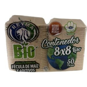 Contenedor 8x8 Liso