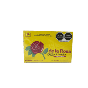 Mazapán de La rosa Grande
