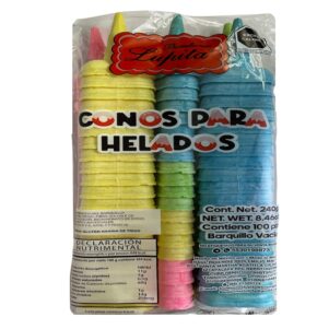 Conos para helados