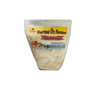 Harina de avena
