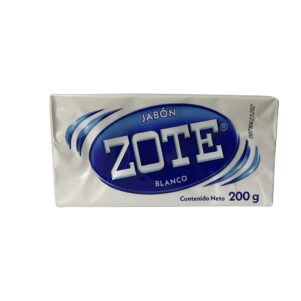 Jabón Zote Blanco