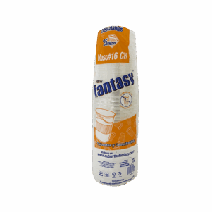 Vaso Plástico Fantasy #16