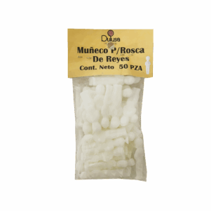 Muñeco para Rosca de Reyes