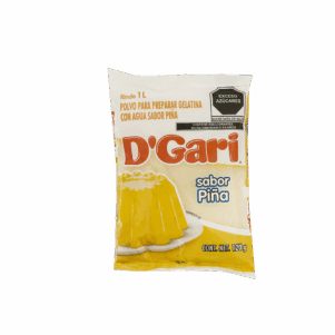 Gelatina Piña