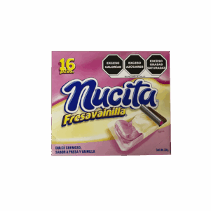 Nucita Fresa-Vainilla