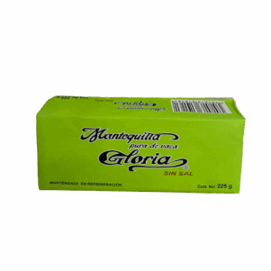 Mantequilla Gloria S/sal