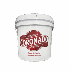 Cajeta Coronado Cubeta
