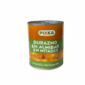 Durazno en Mitades