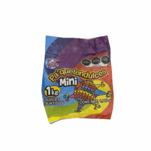 Mini Paquetendulces