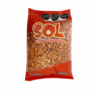 Cacahuate Sol Enchilado