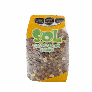 Cacahuate Sol Español