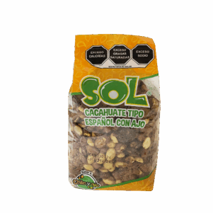 Cacahuate Sol Español c/Ajo