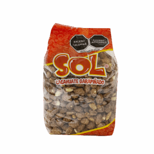 Cacahuate Sol Garapiñado