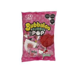 Paleta Burbupop Fresa