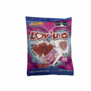 Paleta Lovu Fresa