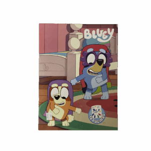 Libro para Colorear Bluey