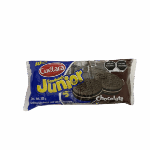 Galleta Sandwich Jr. Chocolate