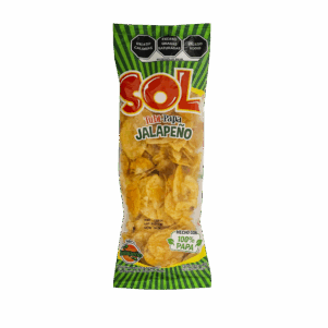 Tubipapa Jalapeño SOL